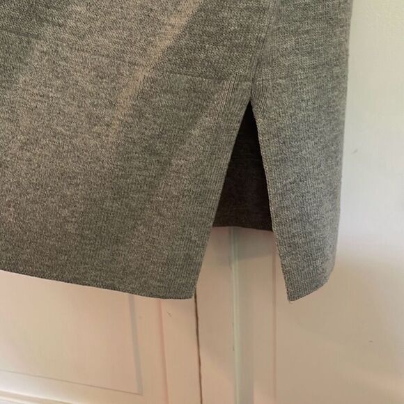 Loft grey cowl neck tunic sweater size small - Picture 5 of 10